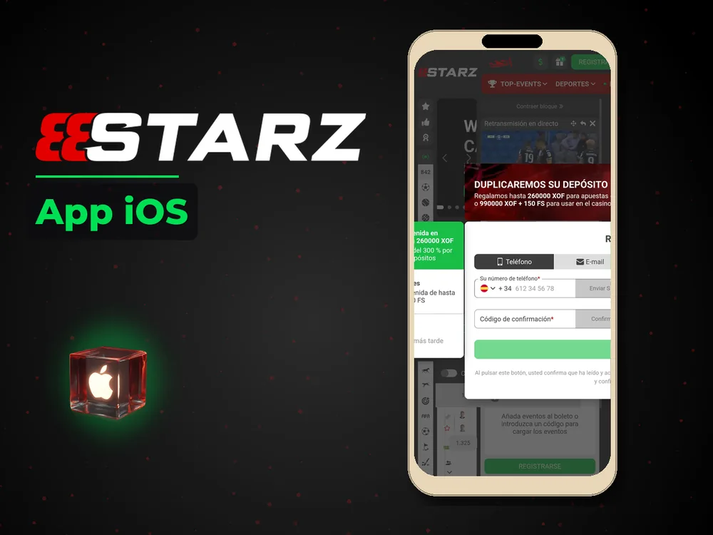 888Starz - App iOS