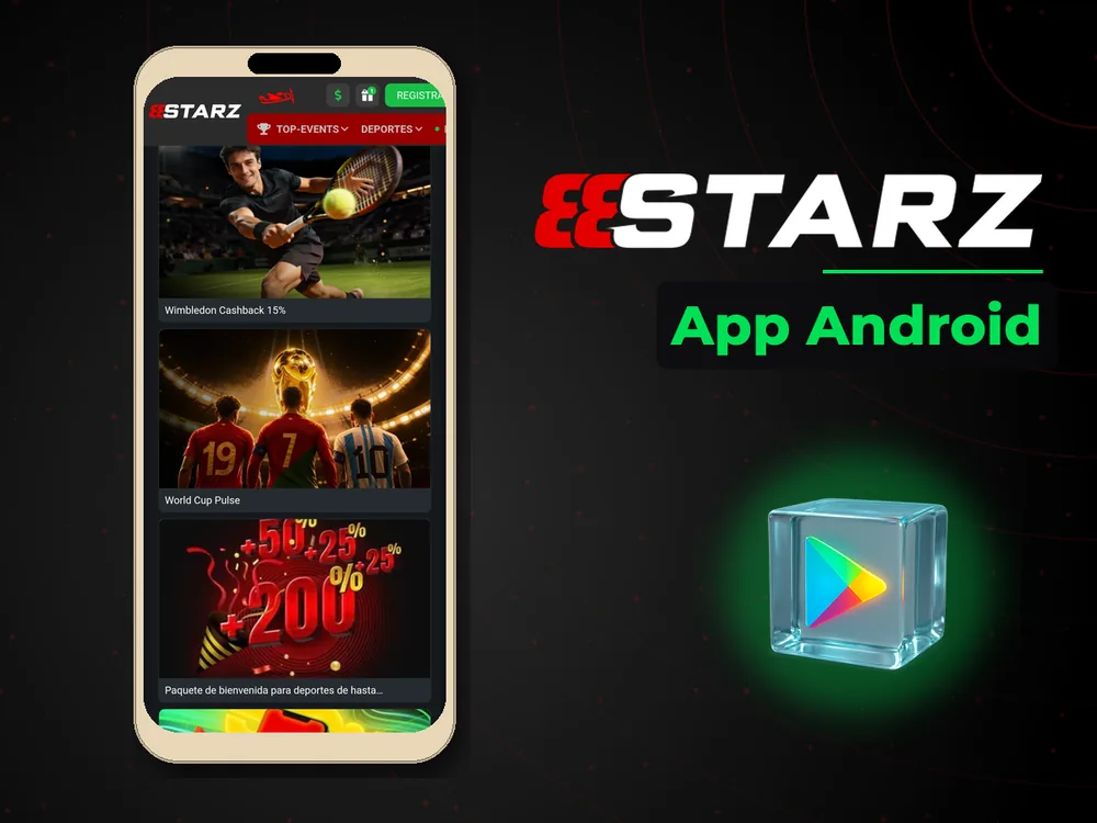 888Starz - App Android