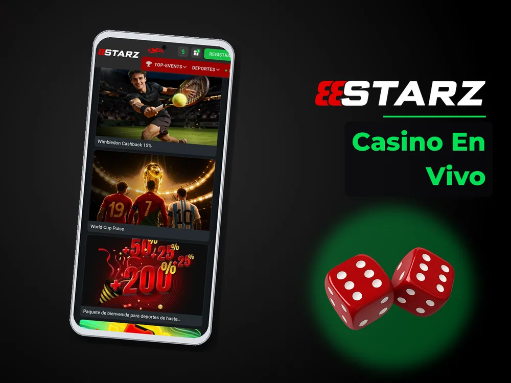 888Starz - Casino En Vivo