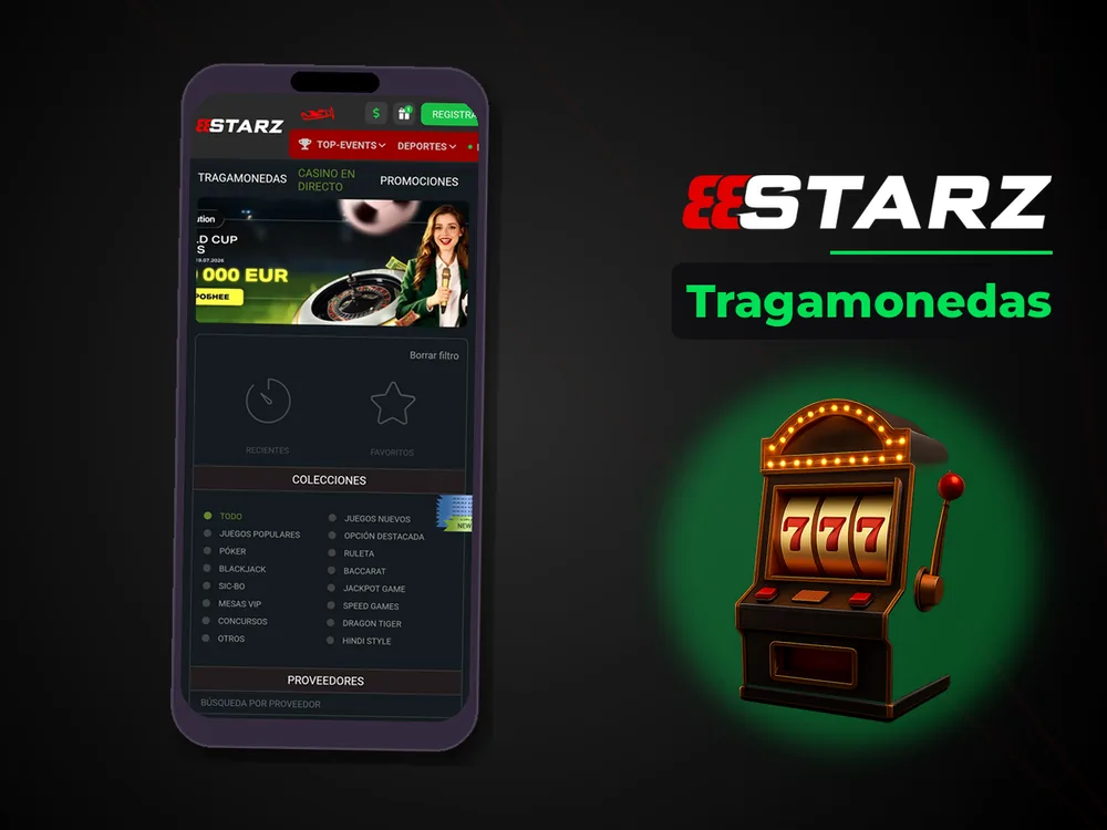 888Starz - Tragamonedas