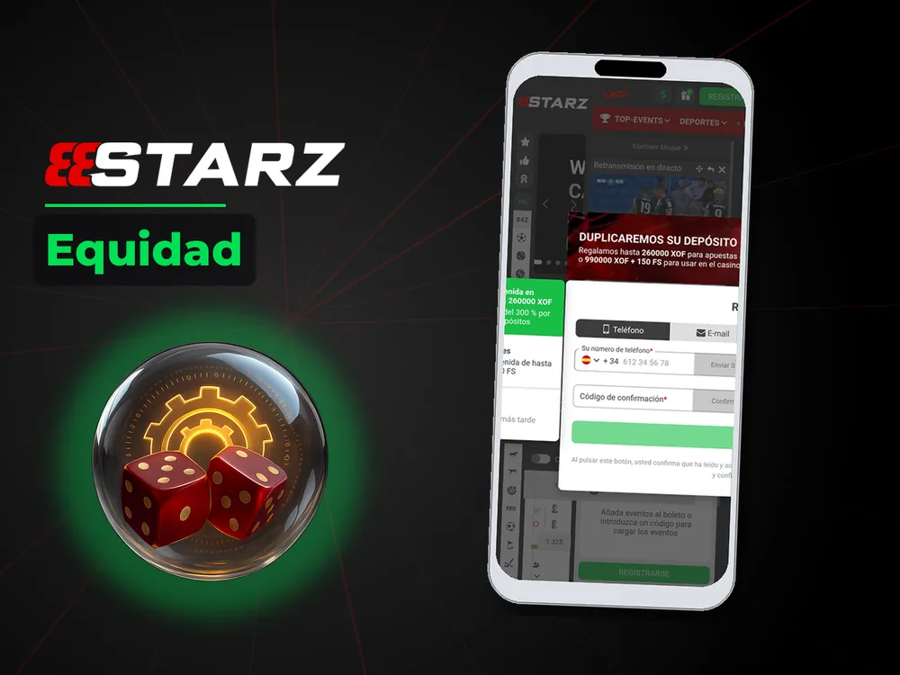 888Starz - Equidad