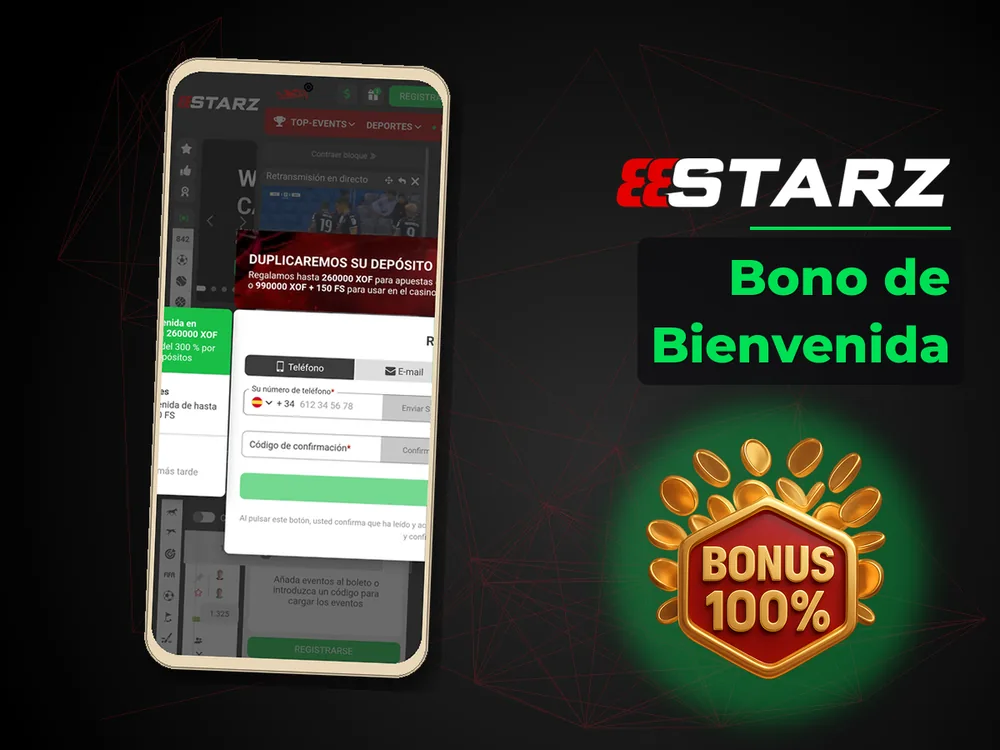 888Starz - Bono de Bienvenida