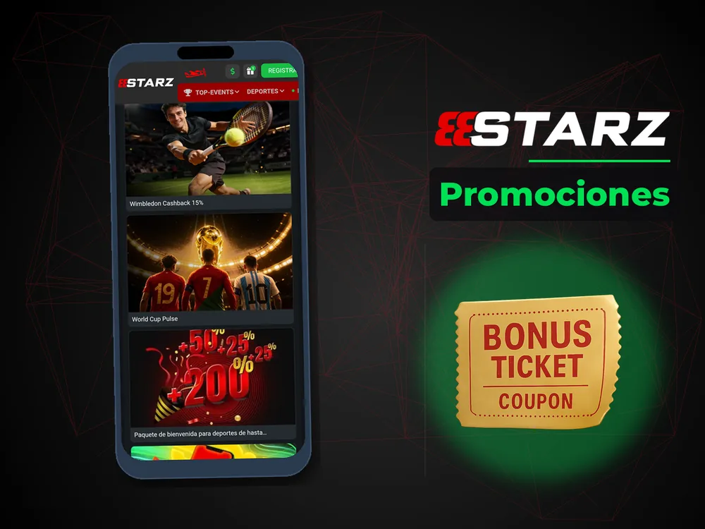 888Starz - Promociones