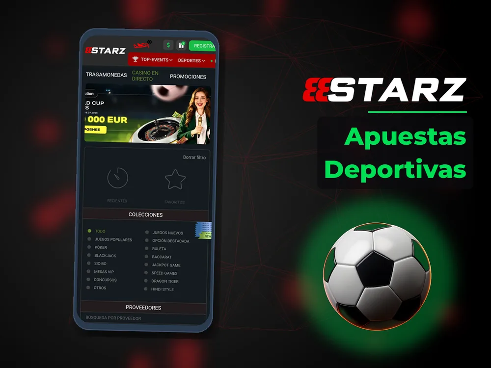 888Starz - Apuestas Deportivas