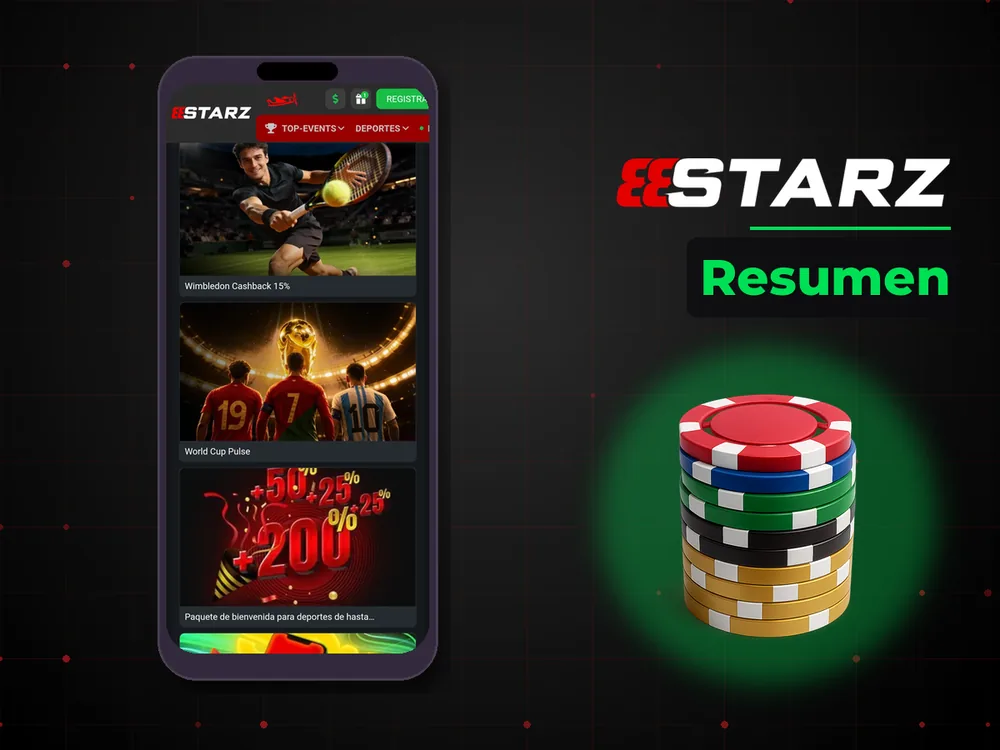 888Starz - Resumen