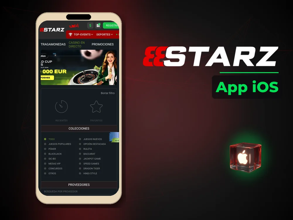 888Starz - App iOS