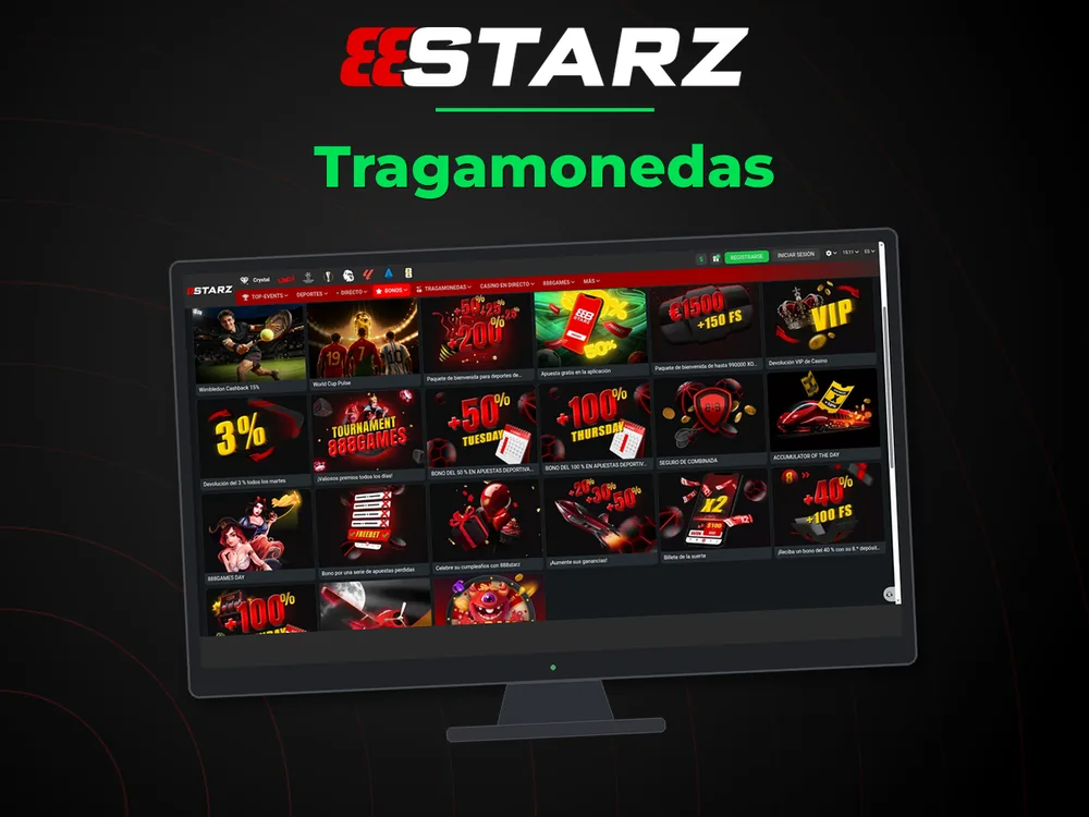 888Starz - Tragamonedas