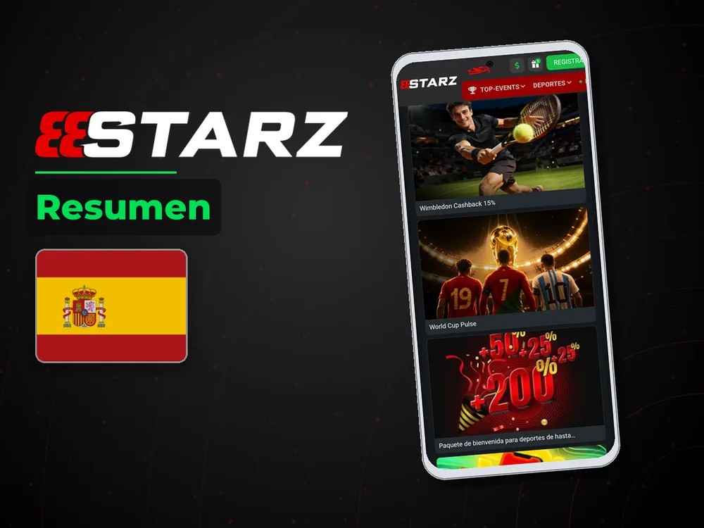 888Starz - Resumen