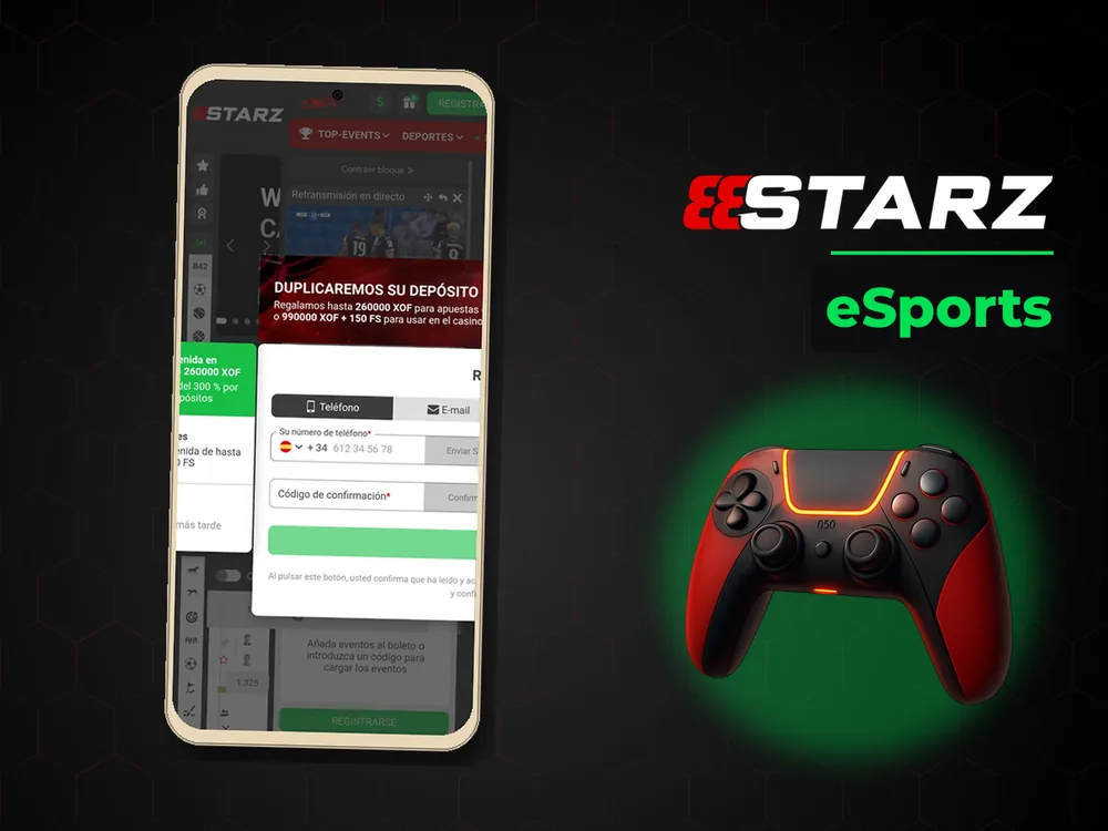 888Starz - eSports