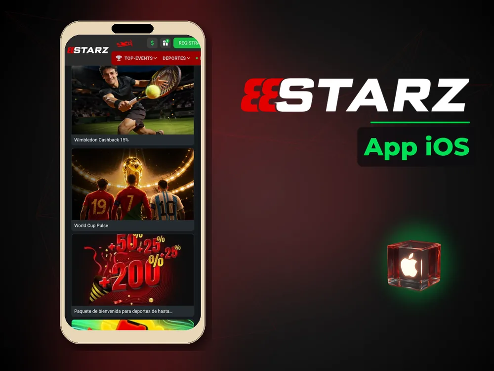 888Starz - App iOS