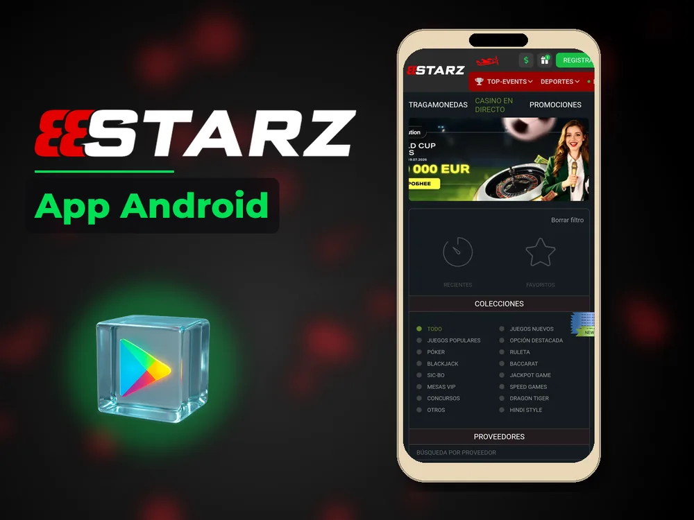 888Starz - App Android