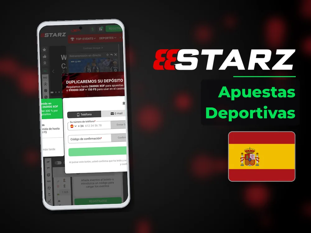 888Starz - Apuestas Deportivas