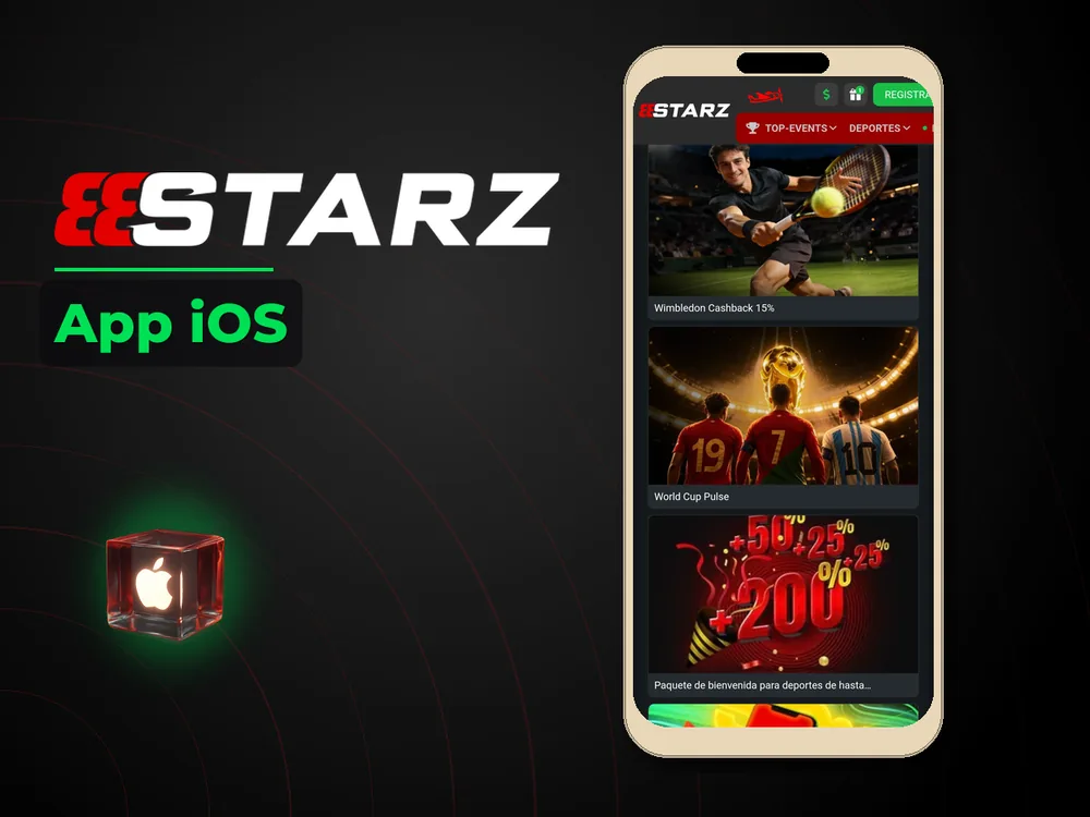 888Starz - App iOS