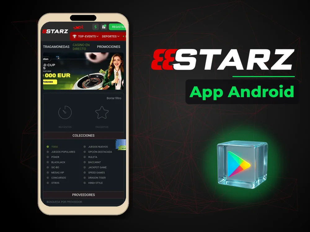 888Starz - App Android