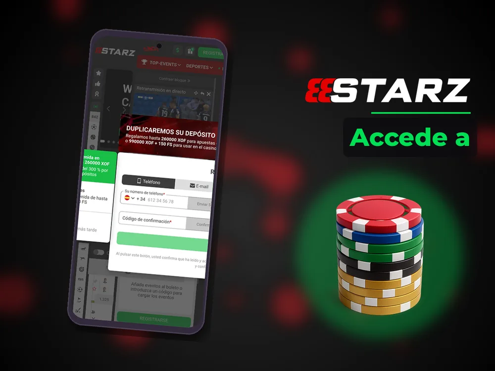888Starz - Accede a