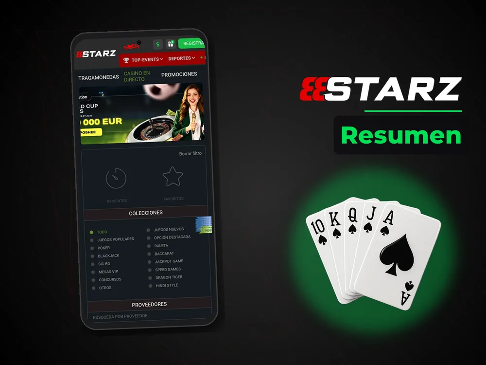 888Starz - Resumen