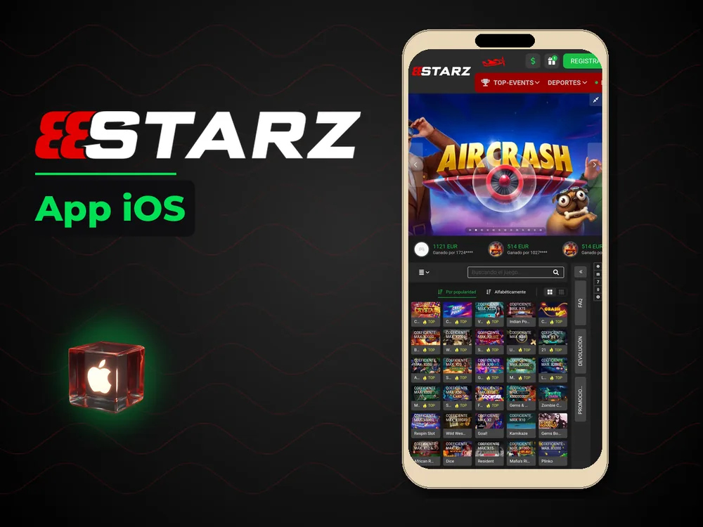 888Starz - App iOS