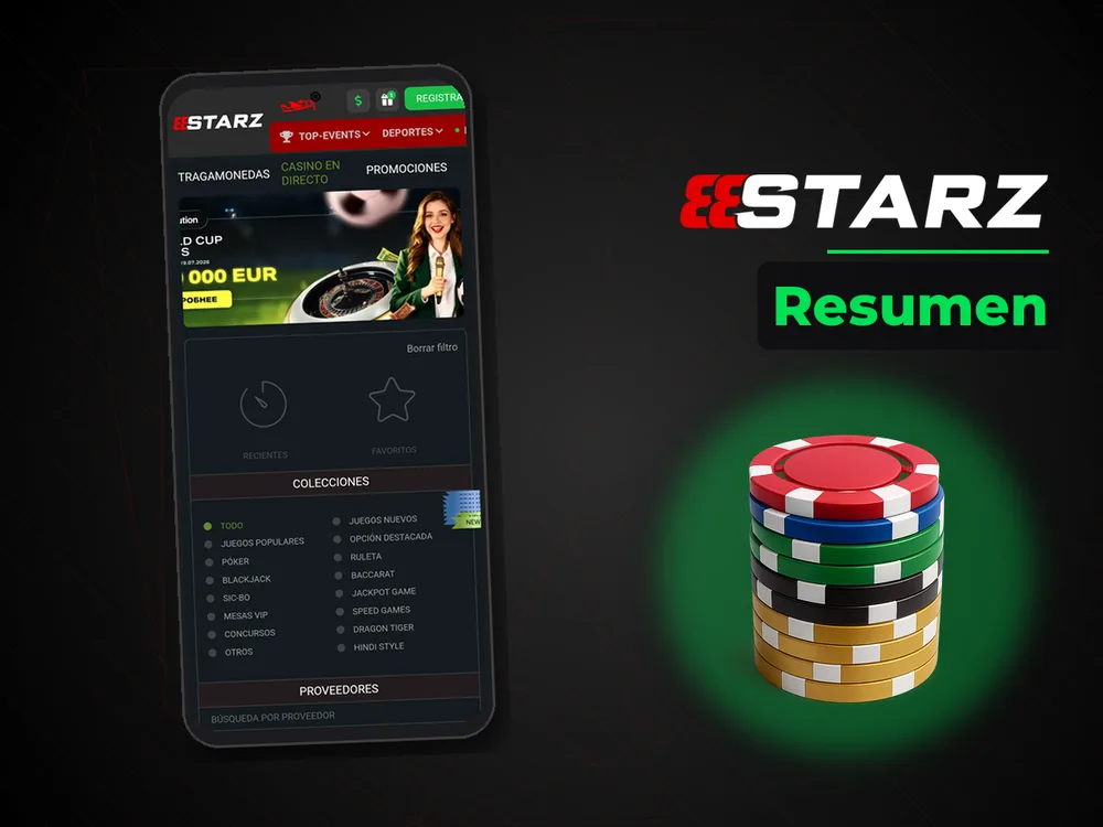 888Starz - Resumen