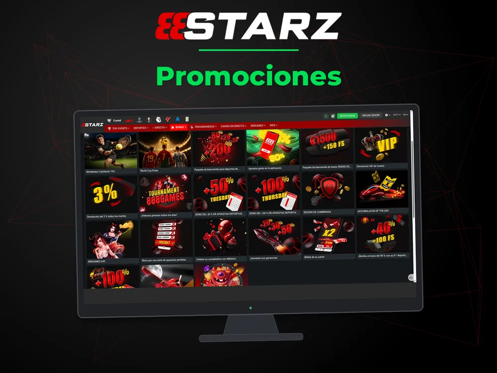 888Starz - Promociones