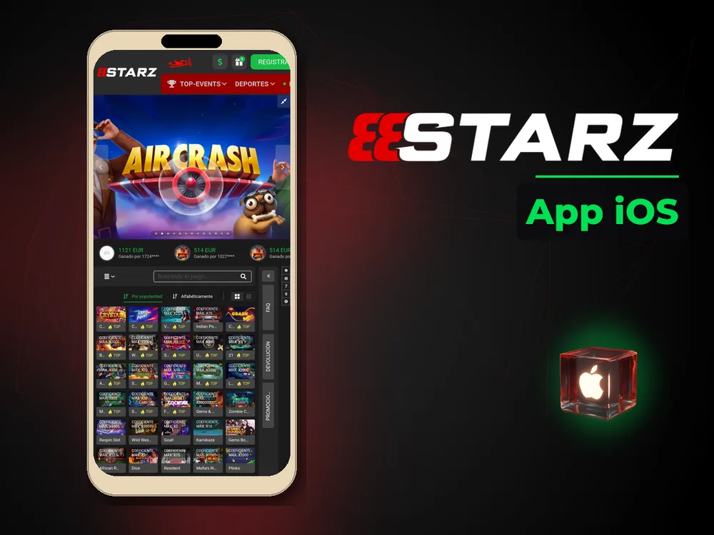 888Starz - App iOS
