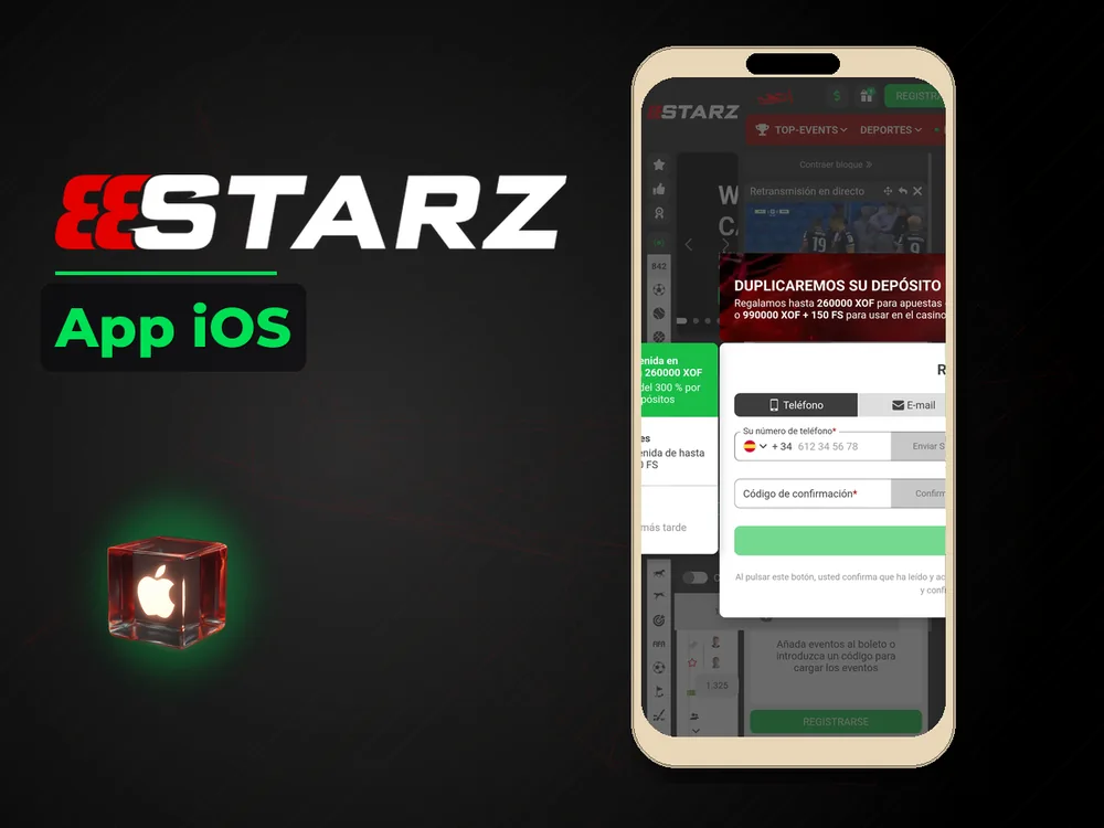 888Starz - App iOS