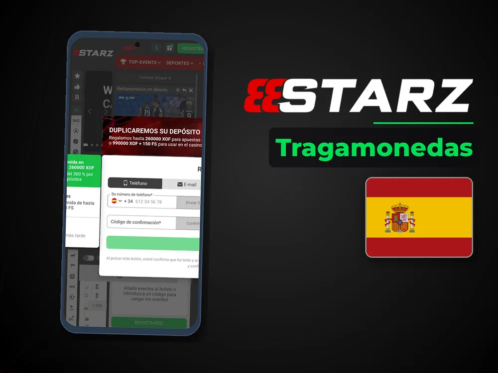 888Starz - Tragamonedas