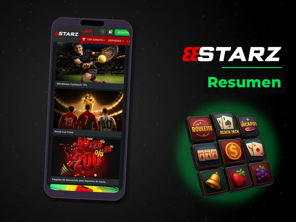 888Starz - Resumen