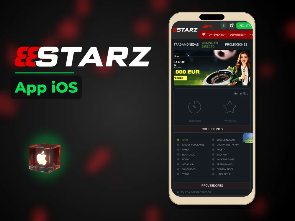 888Starz - App iOS