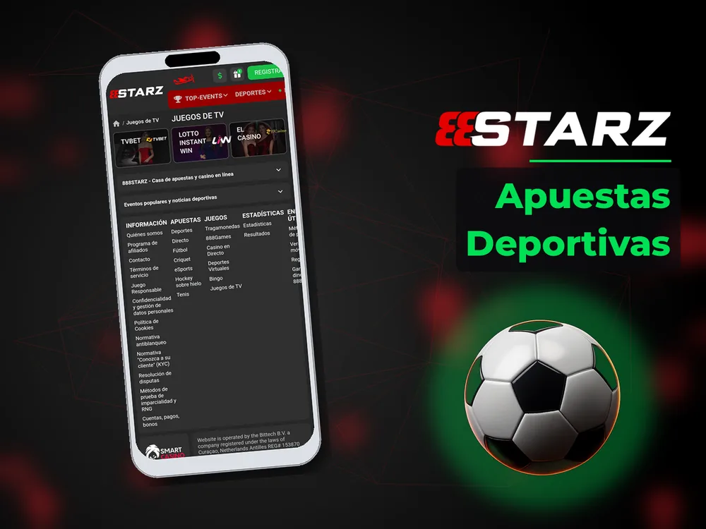 888Starz - Apuestas Deportivas