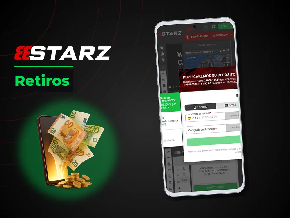 888Starz - Retiros