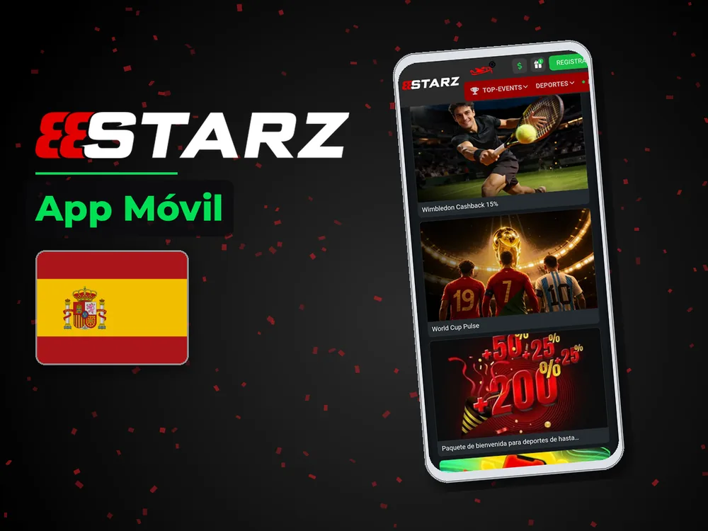 888Starz - App Móvil