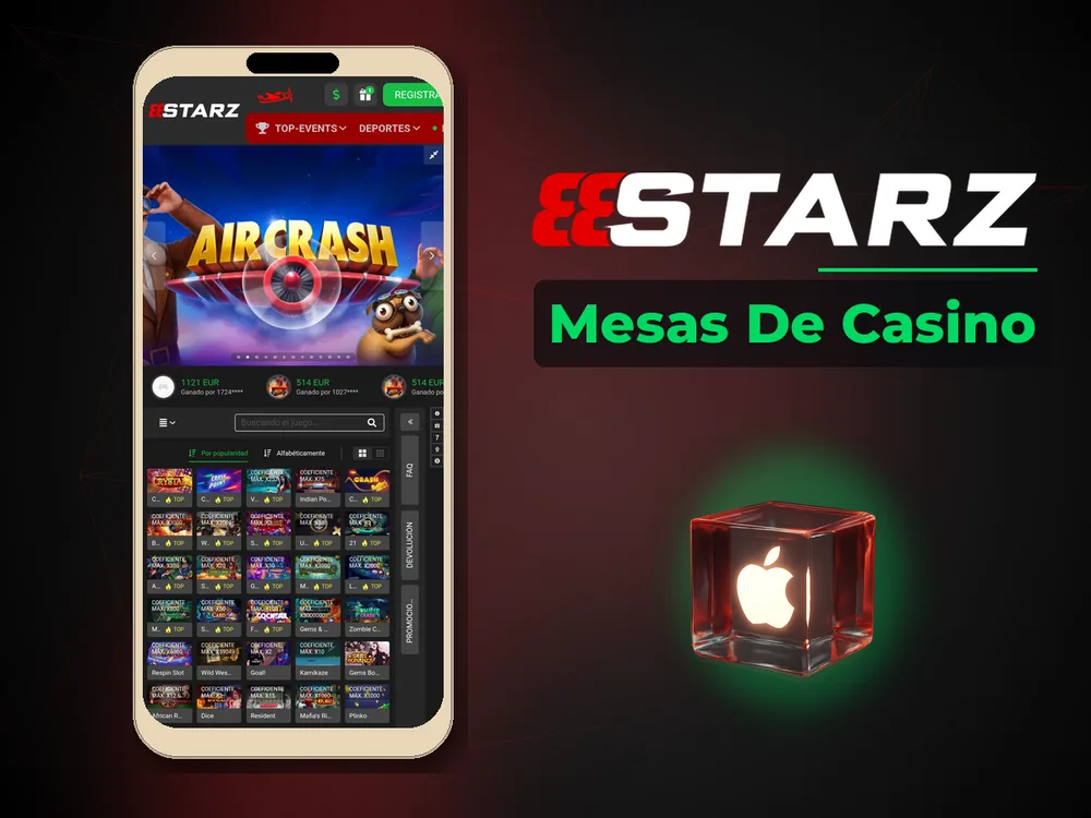 888Starz - Mesas De Casino