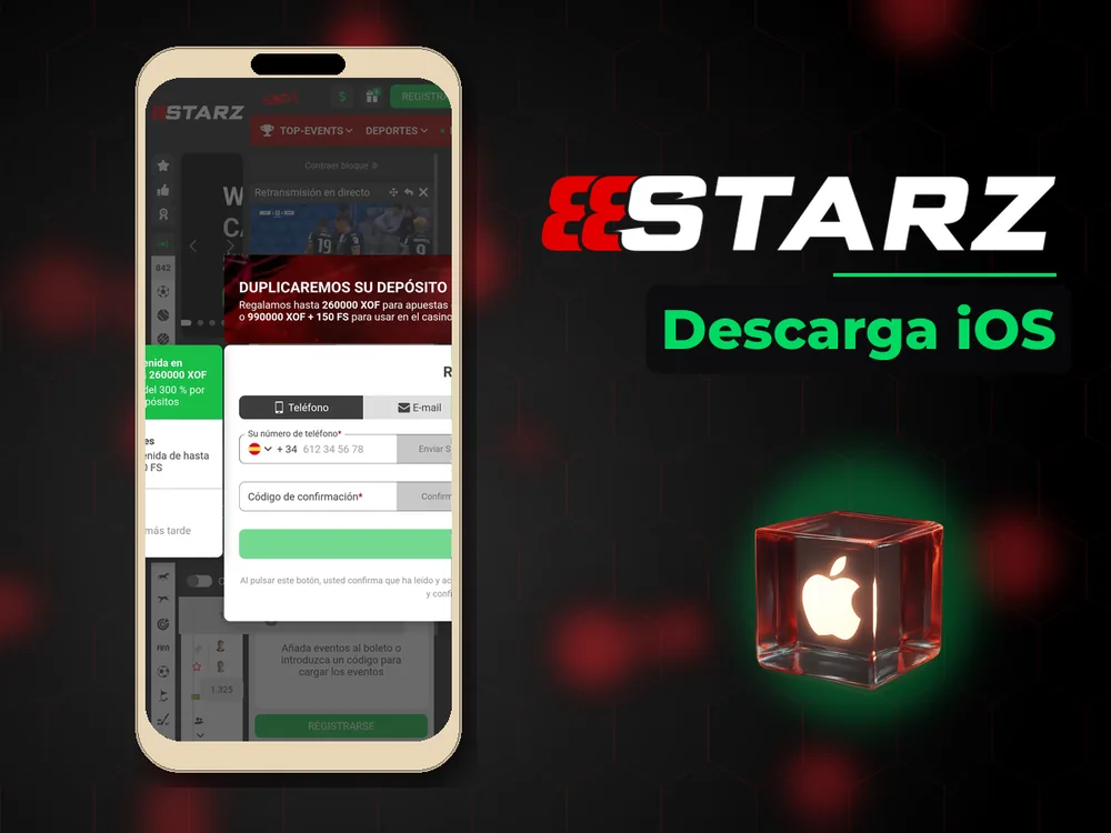 888Starz - Descarga iOS