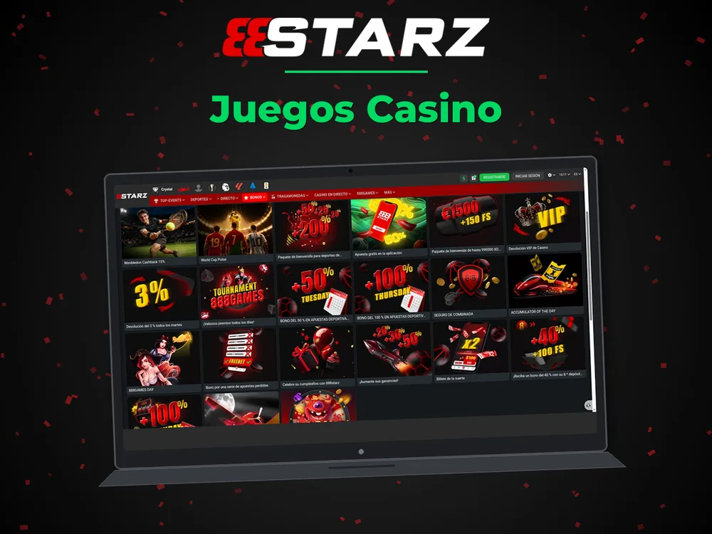 888Starz - Juegos Casino