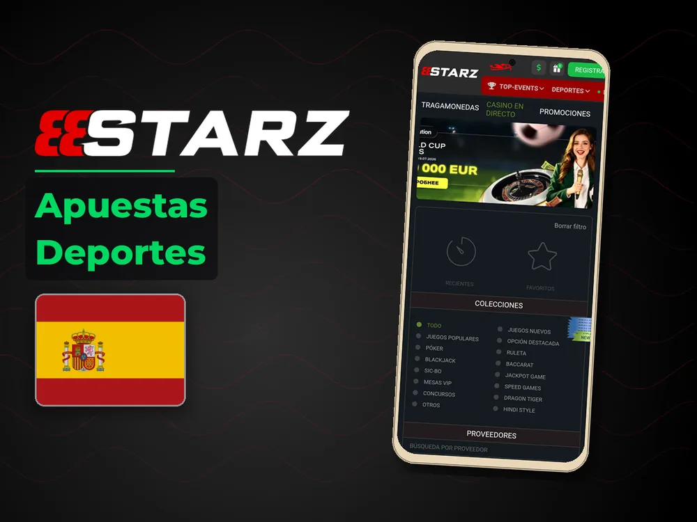 888Starz - Apuestas Deportes