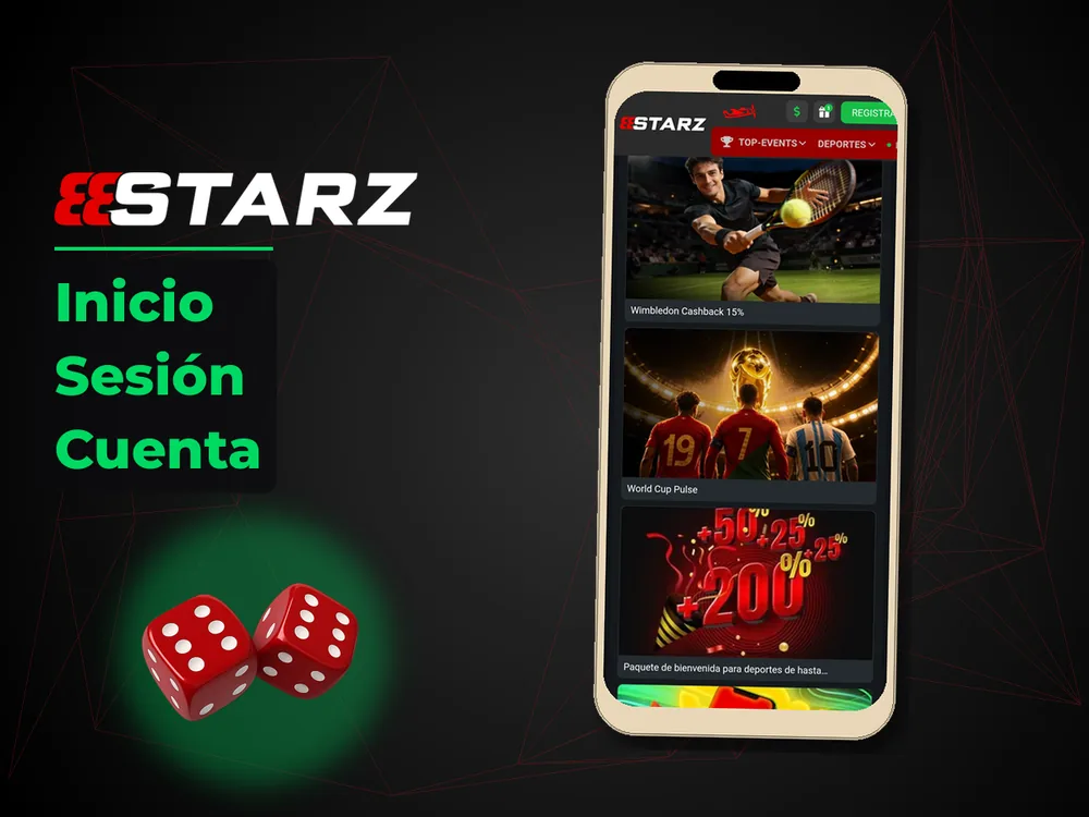 888Starz - Inicio Sesión Cuenta