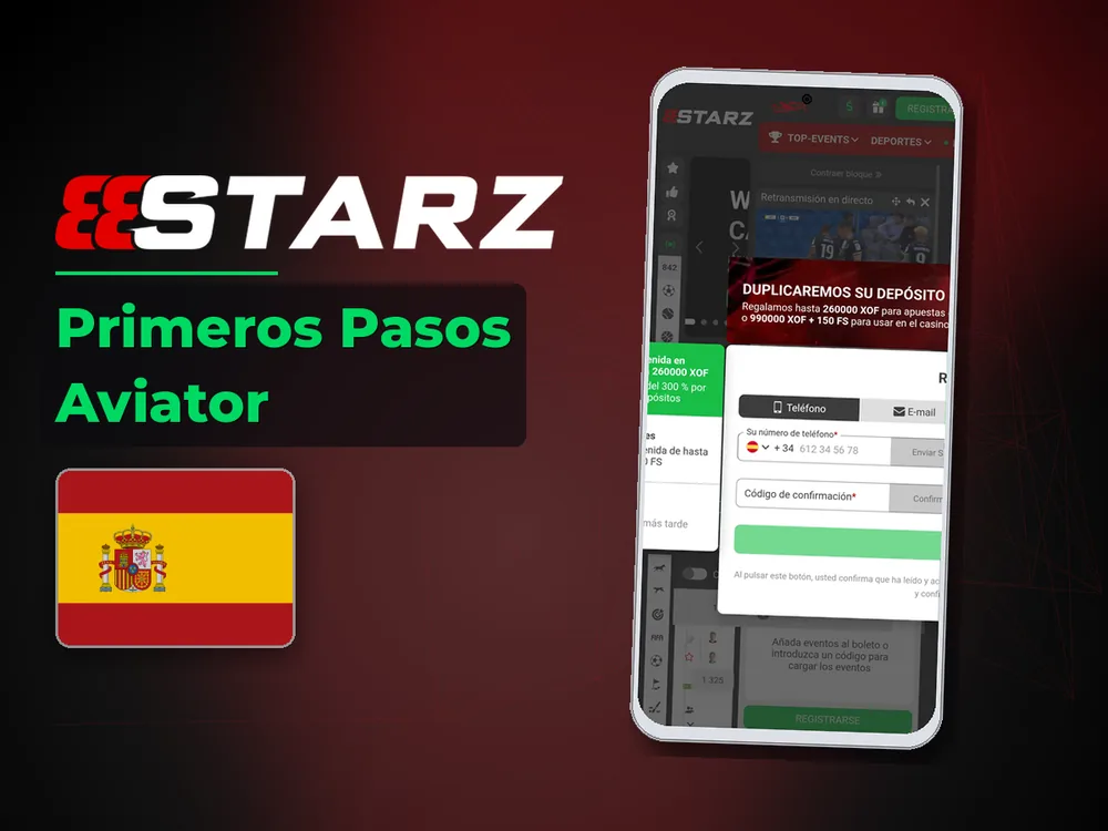 888Starz - Primeros Pasos Aviator