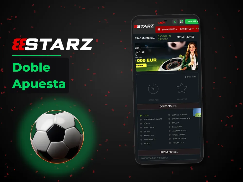 888Starz - Doble Apuesta