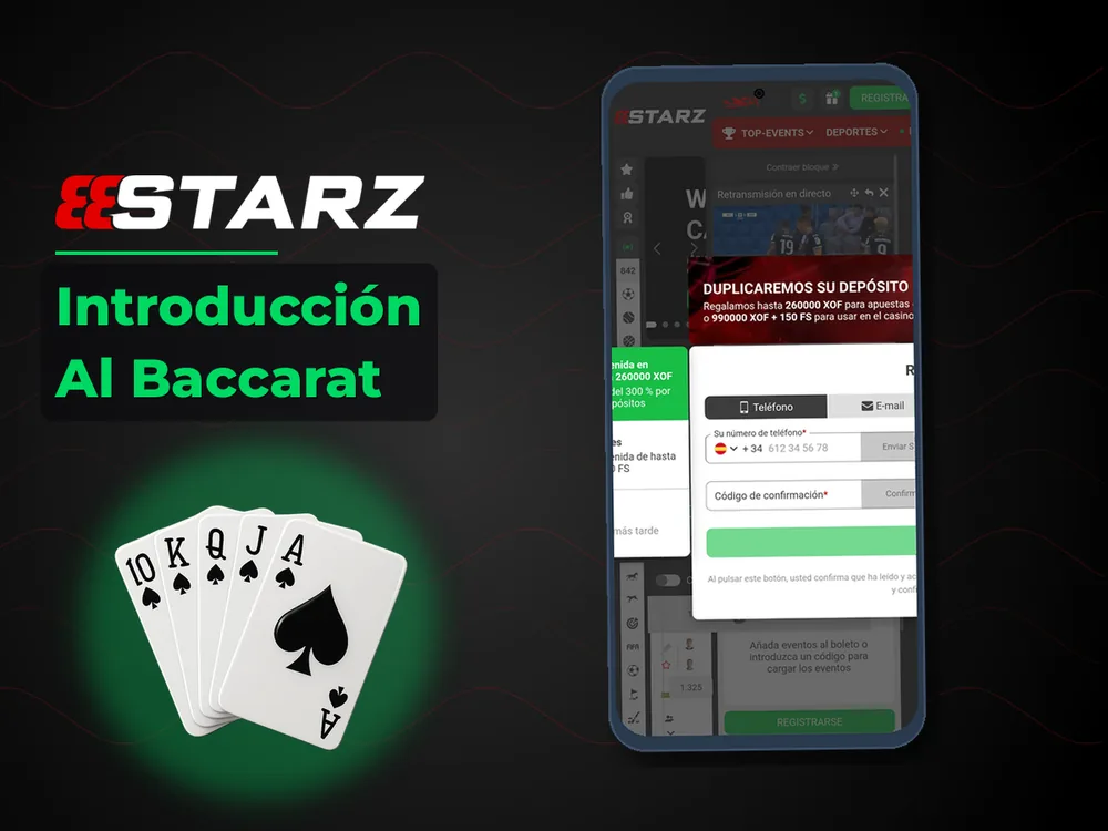 888Starz - Introducción Al Baccarat