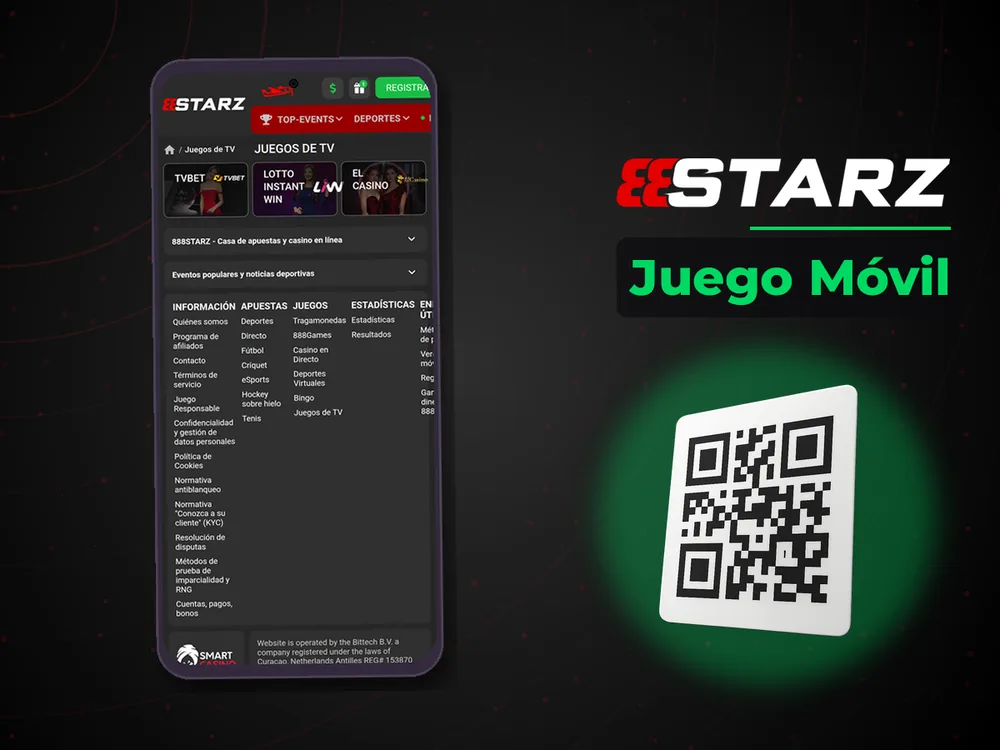 888Starz - Juego Móvil
