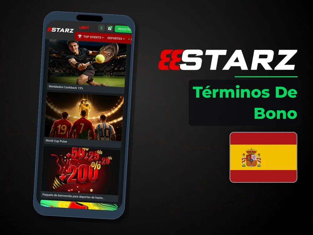 888Starz - Términos De Bono