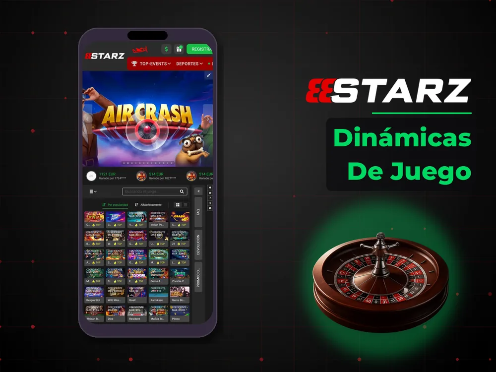 888Starz - Dinámicas De Juego