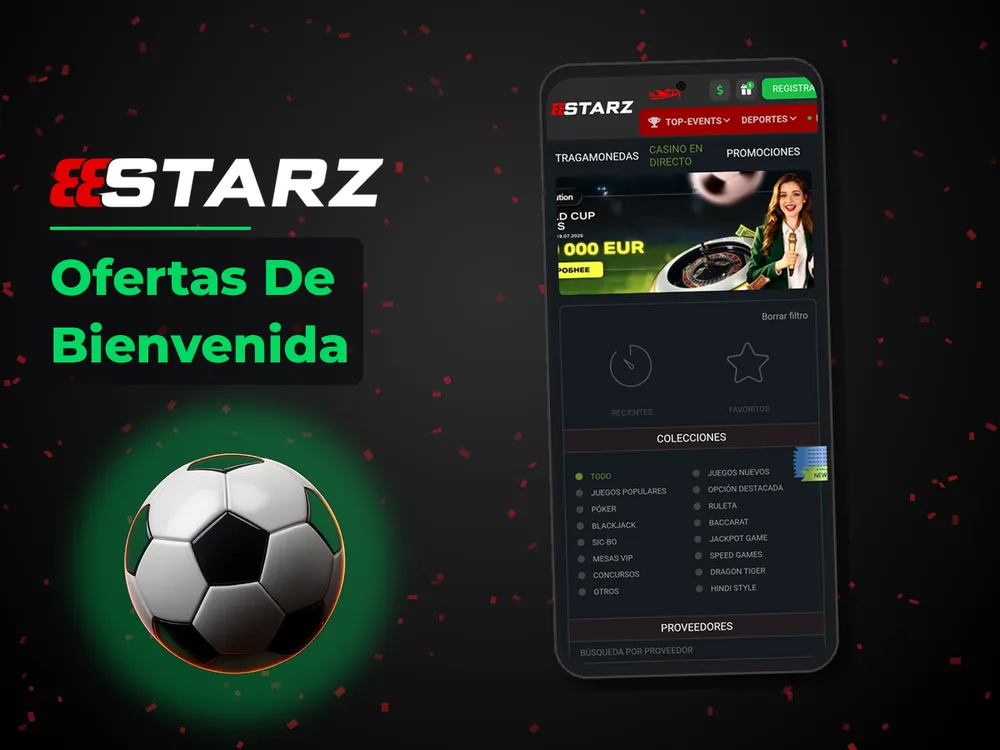 888Starz - Ofertas De Bienvenida