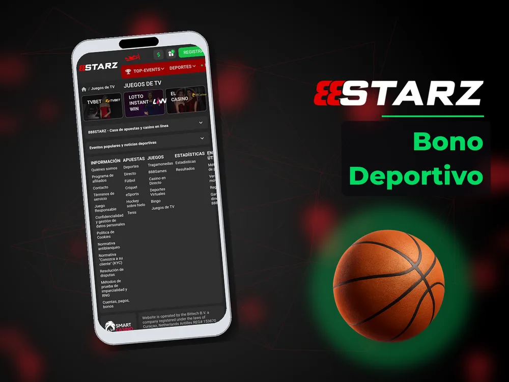 888Starz - Bono Deportivo