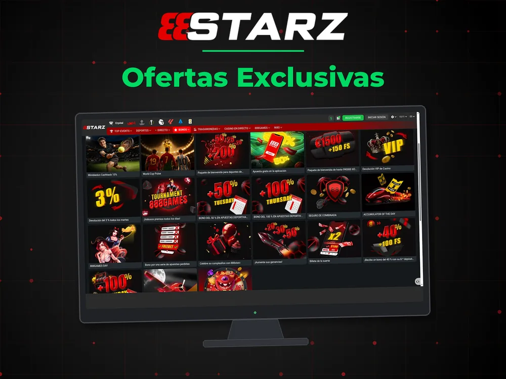 888Starz - Ofertas Exclusivas