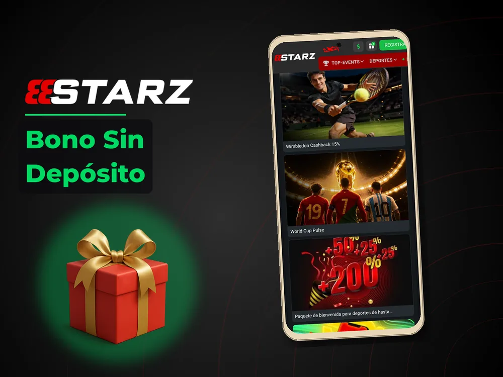 888Starz - Bono Sin Depósito