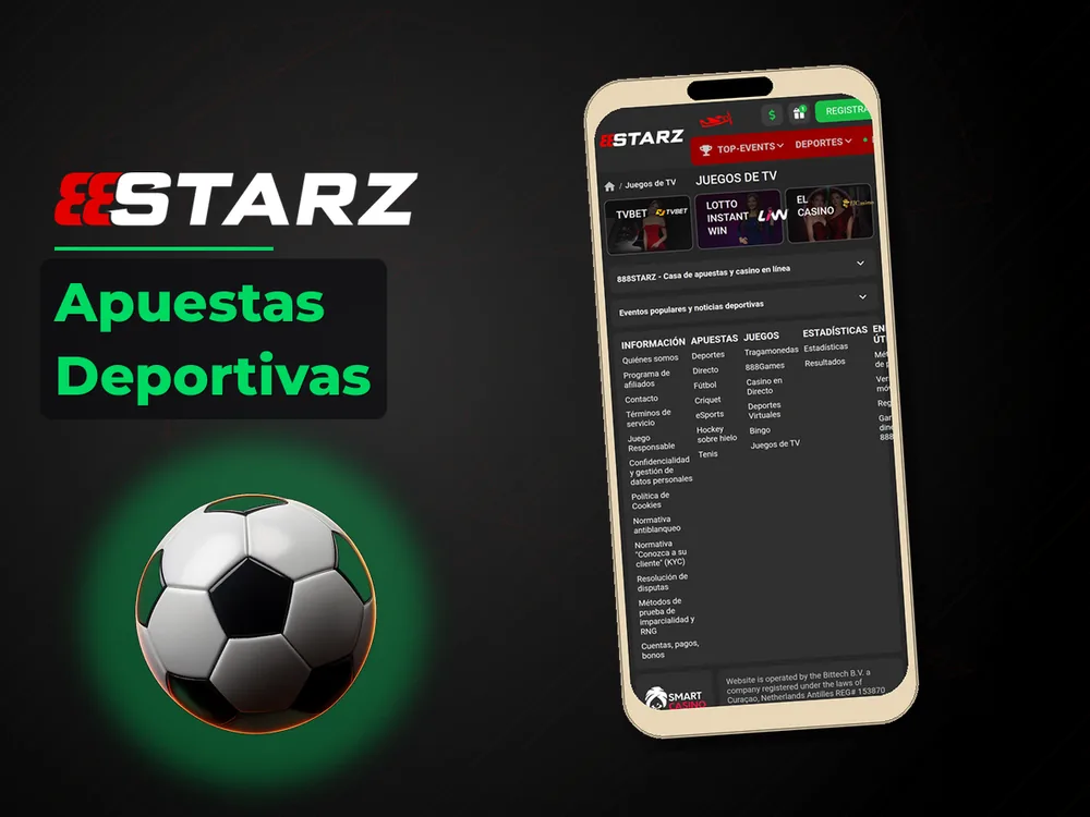 888Starz - Apuestas Deportivas