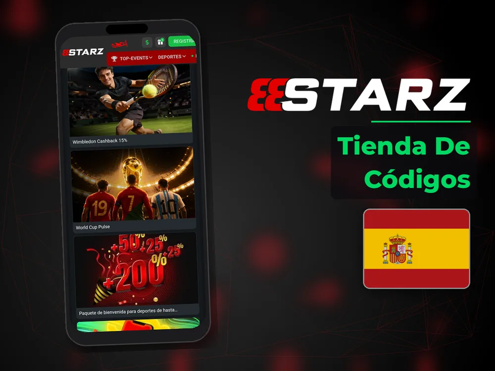 888Starz - Tienda De Códigos