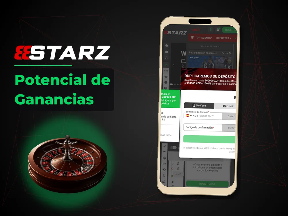 888Starz - Potencial de Ganancias