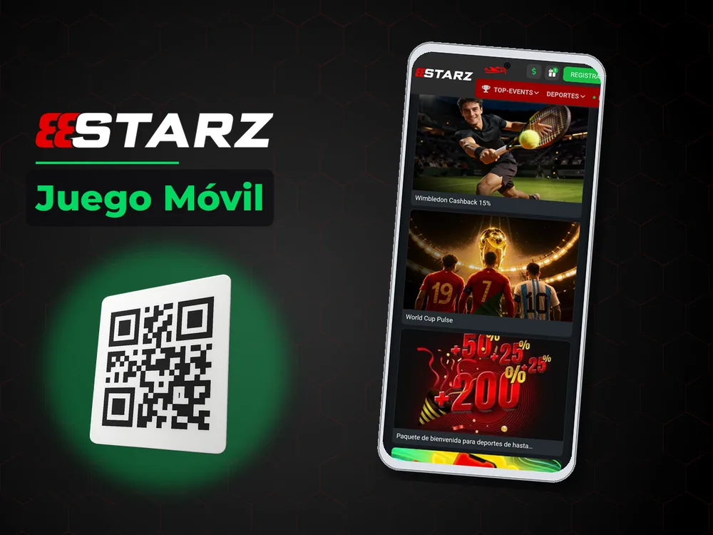 888Starz - Juego Móvil